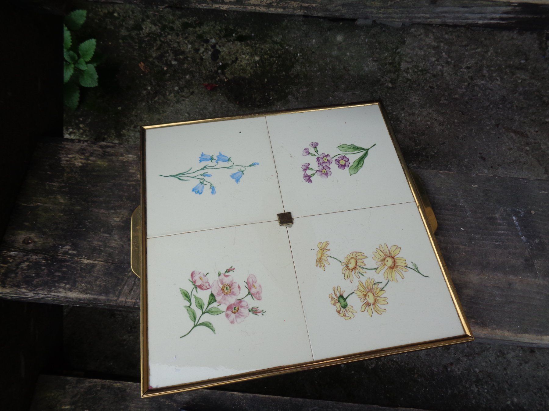 Sottobicchieri: Untersetzer ca. 33 x 31 cm. – Usato da Hägglingen venduto da Orysen