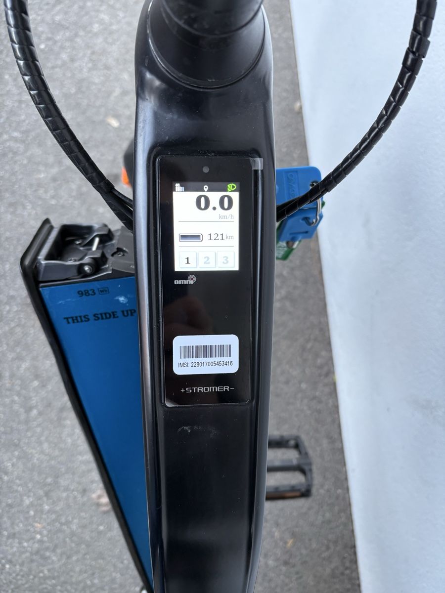 Stromer Biciclette: Stromer ST2 Comfort, 45km/h, Gr. M/17 – Usato da Biel/Bienne venduto da dalbotex 2