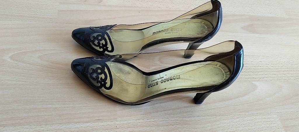 Scarpe da donna: Original Transparente High Heels Grösse 36 – Usato da Urtenen-Schönbühl venduto da phu_tpt8
