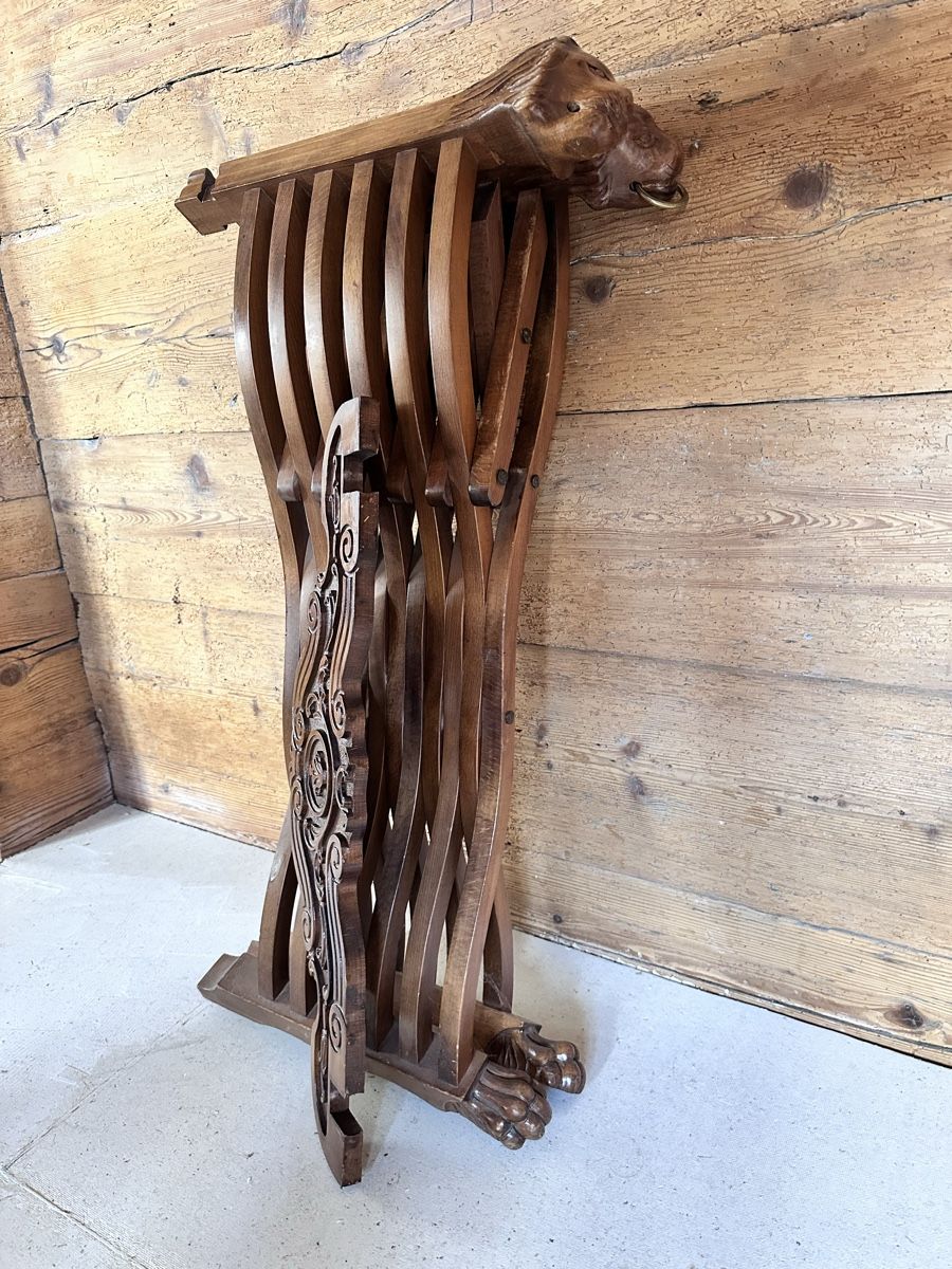 Tabourets: Antiker Savonarola – D'occasion à Winterthur par Greenlifestyle 6