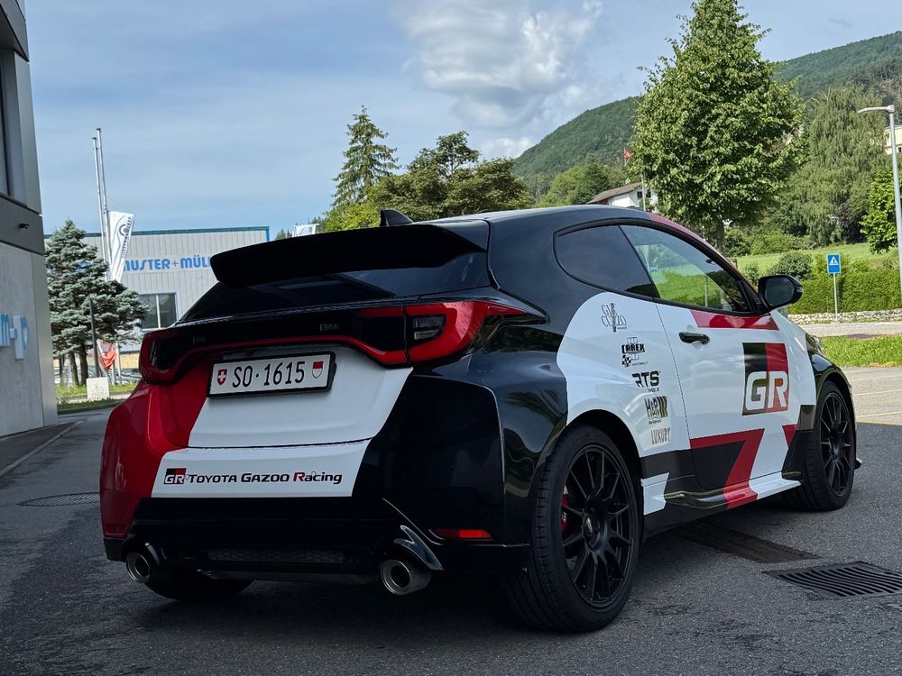 Toyota Automobili: Bilder sagen mehr als Worte ;) Einmaliger Toyota GR Yaris – Nuovo (secondo la descrizione) da Rickenbach SO venduto da TRUCKER71 3