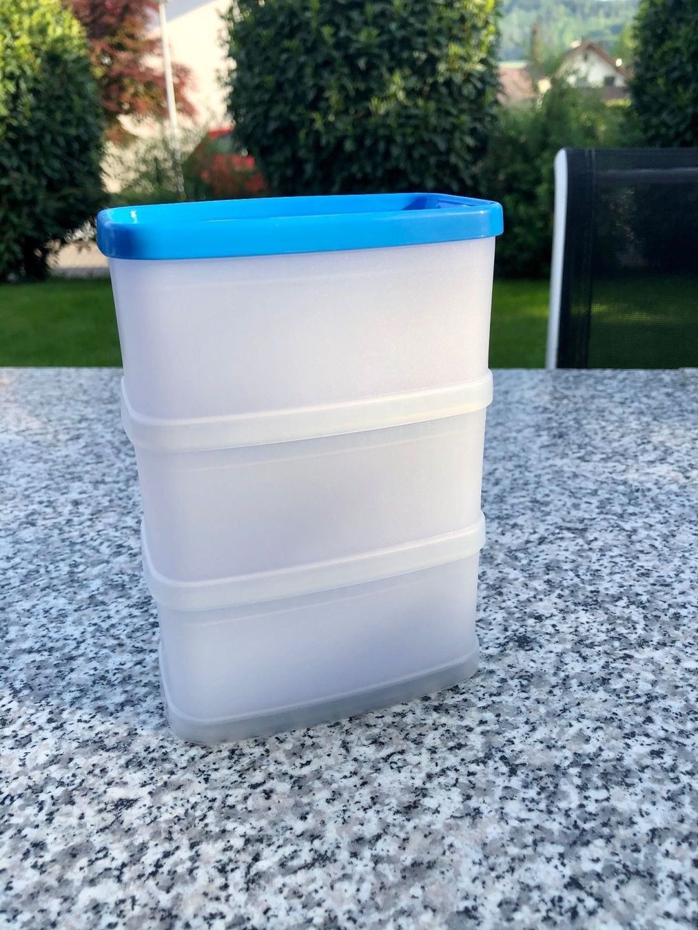 Contenitori & Simili: Tupperware Anrichte/Deko-Formen – Nuovo e nell'imballaggio originale da Wallbach venduto da paxnic