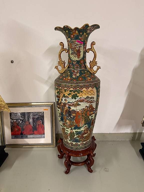 Vasi & Recipienti: Vase handgemacht – Usato da Nendeln venduto da ape_pv5k
