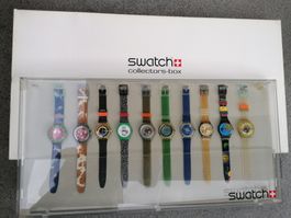 SWATCH  # Original Schaufenster mit 10x SWATCH  NEU