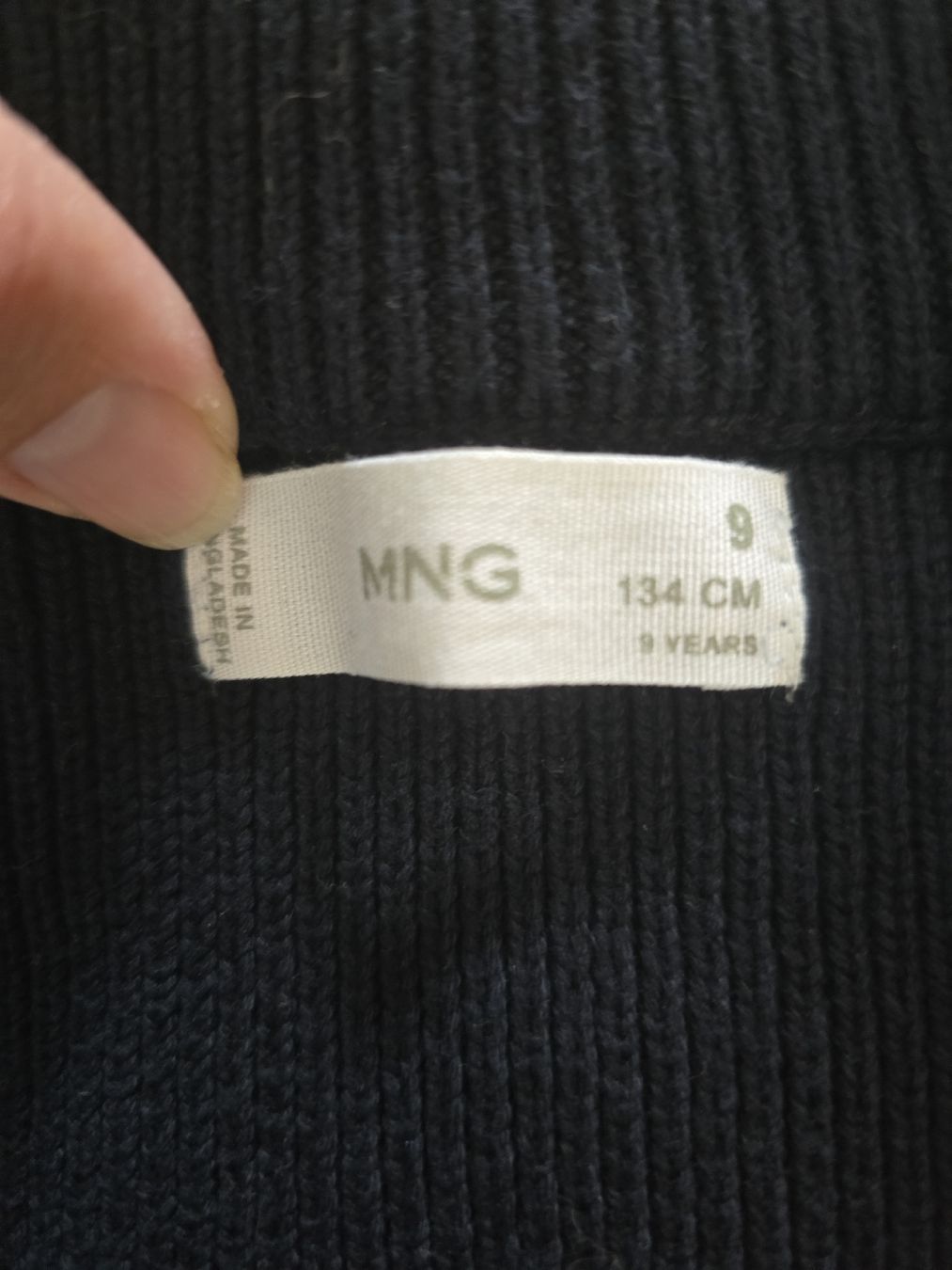 Giacche & Cappotti: Strickjacke Junge Gr.122-128 (134) – Usato da Unterentfelden venduto da Panda-87 2