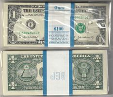 1 Dollar  2003 100 stk original pak  unz nankfriesch