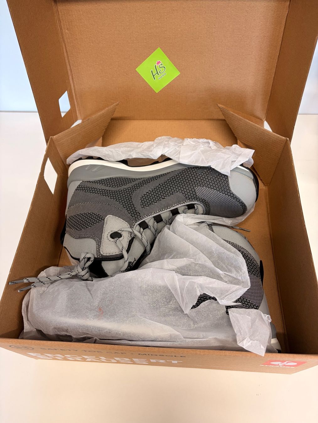 Engelbert Strauss Scarpe da uomo: Engelbertstrauss Sicherheitsschuhe S3 – Nuovo (secondo la descrizione) da Rieden AG venduto da BogenDesign