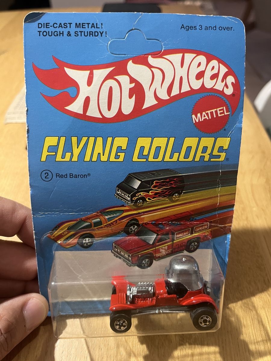 Hot Wheels Modellini d'auto: Hot Wheels Flying Colors – Nuovo e nell'imballaggio originale da Therwil venduto da daltay24 1