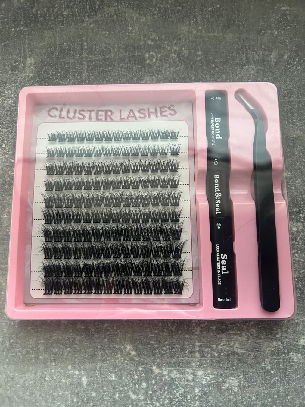 Make-up: Fluffy Wimpernverlängerungsset - Lashes mit Bond – Nuovo e nell'imballaggio originale da Oberurnen venduto da simgug 1