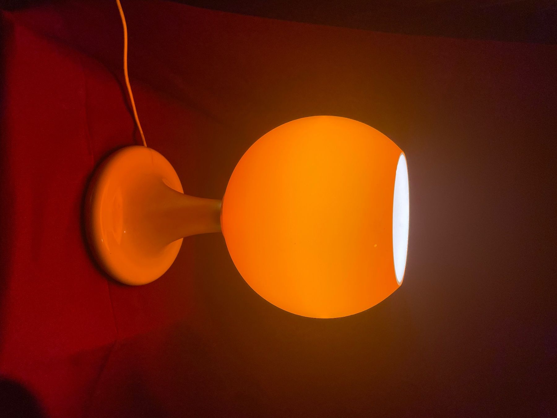 Lampen: Lampe Space Age, année 1970 – Gebraucht aus Prez vers Siviriez von Mistinguette 1