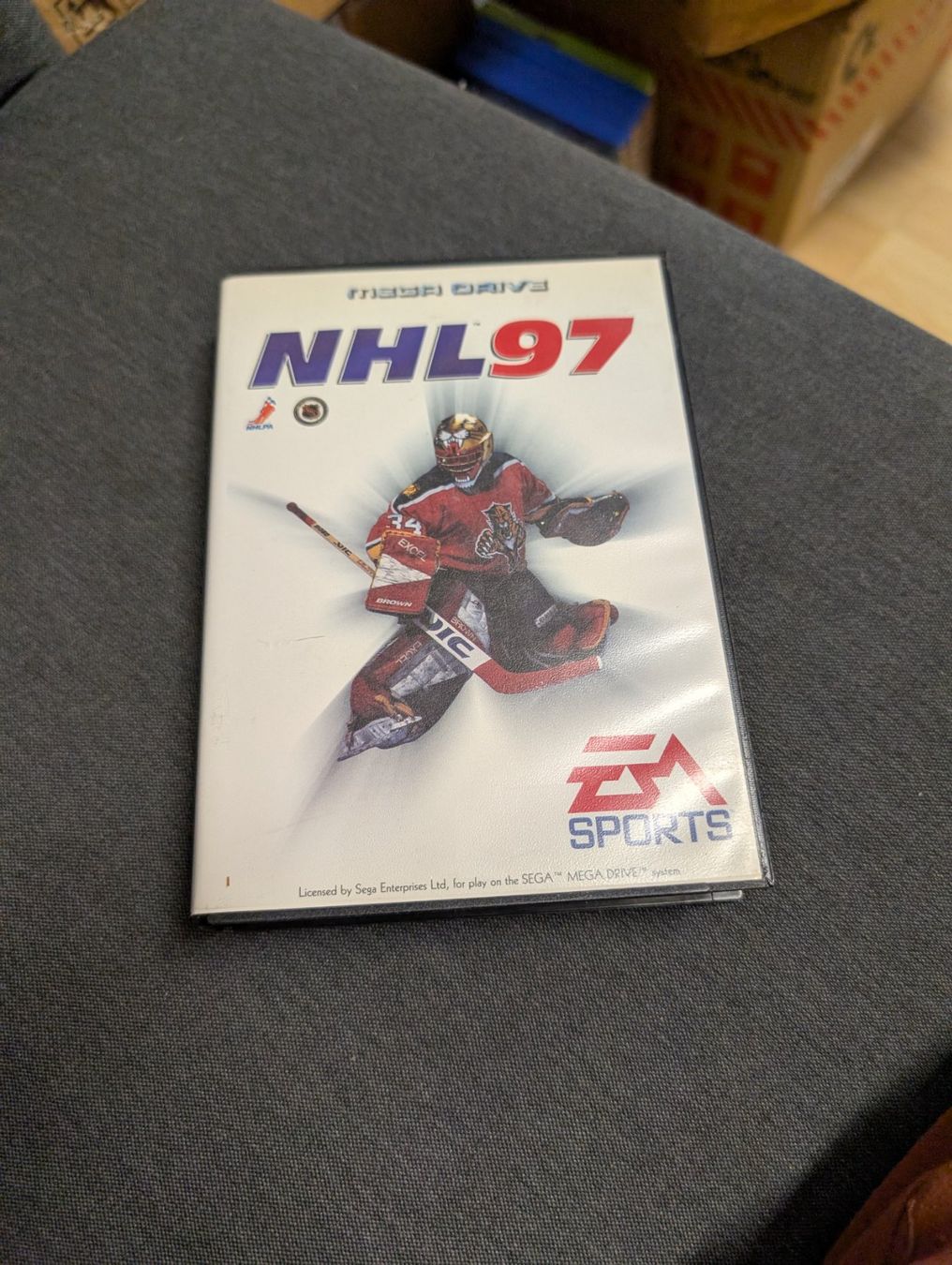 Spiele: NHL 97 Sega Mega Drive – Gebraucht aus Giubiasco von Ticinerd