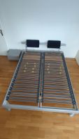 Hasena Bettgestell 160x220cm mit 2 Lattenrosten von Bico