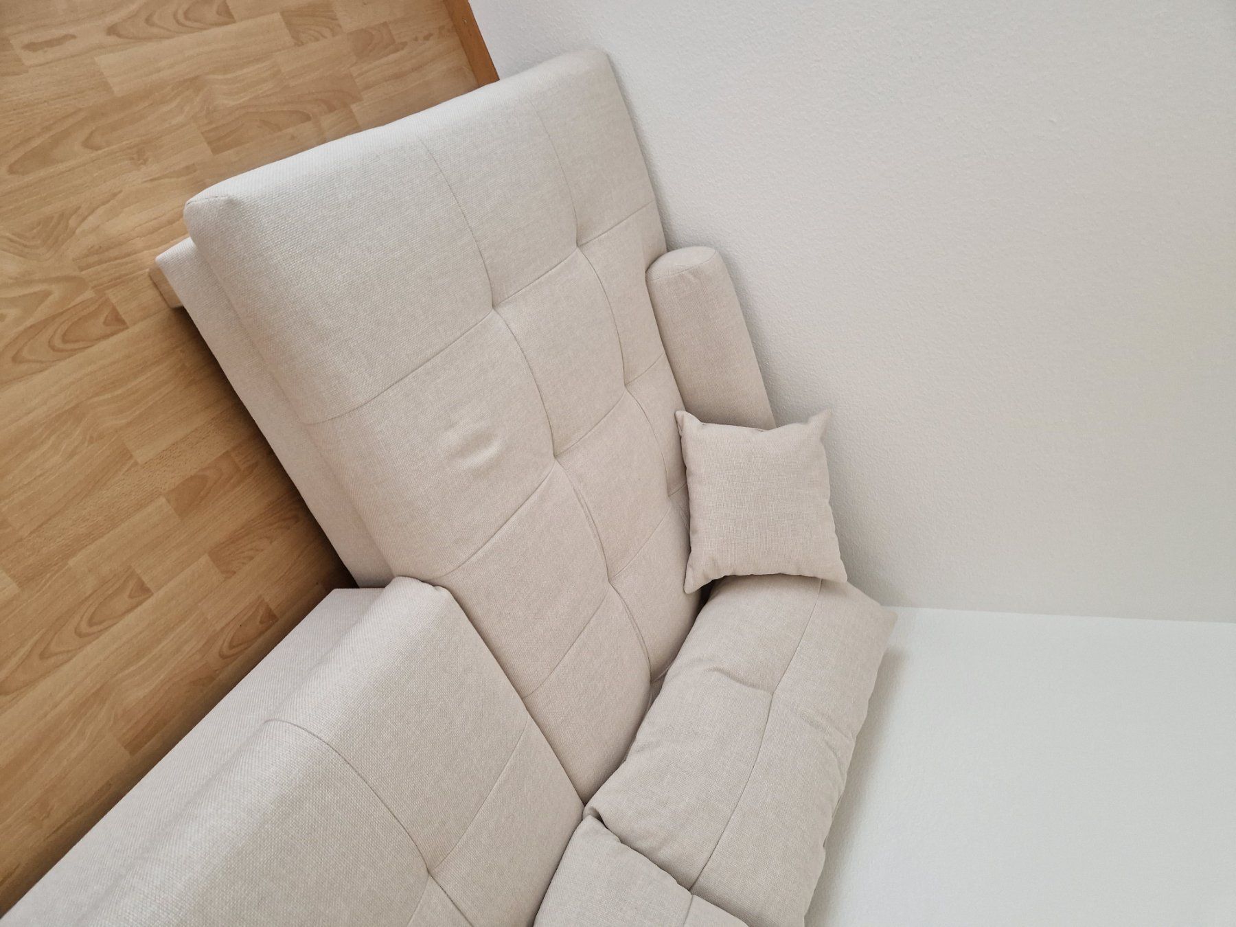 Sofas: Ecksofa PG Carmen / Bezug OSLO ECRU – Neuf (Voir description) à Horgen par jla_52fr 3