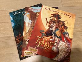 Die Eroberung von Troy 1-4 + Die Legenden von Troy 1 - 3
