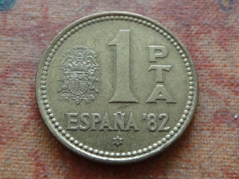 Tutti le monete: ESPAGNE  1  Pesetas  1980 – Usato da Romanel-sur-Lausanne venduto da Swift13