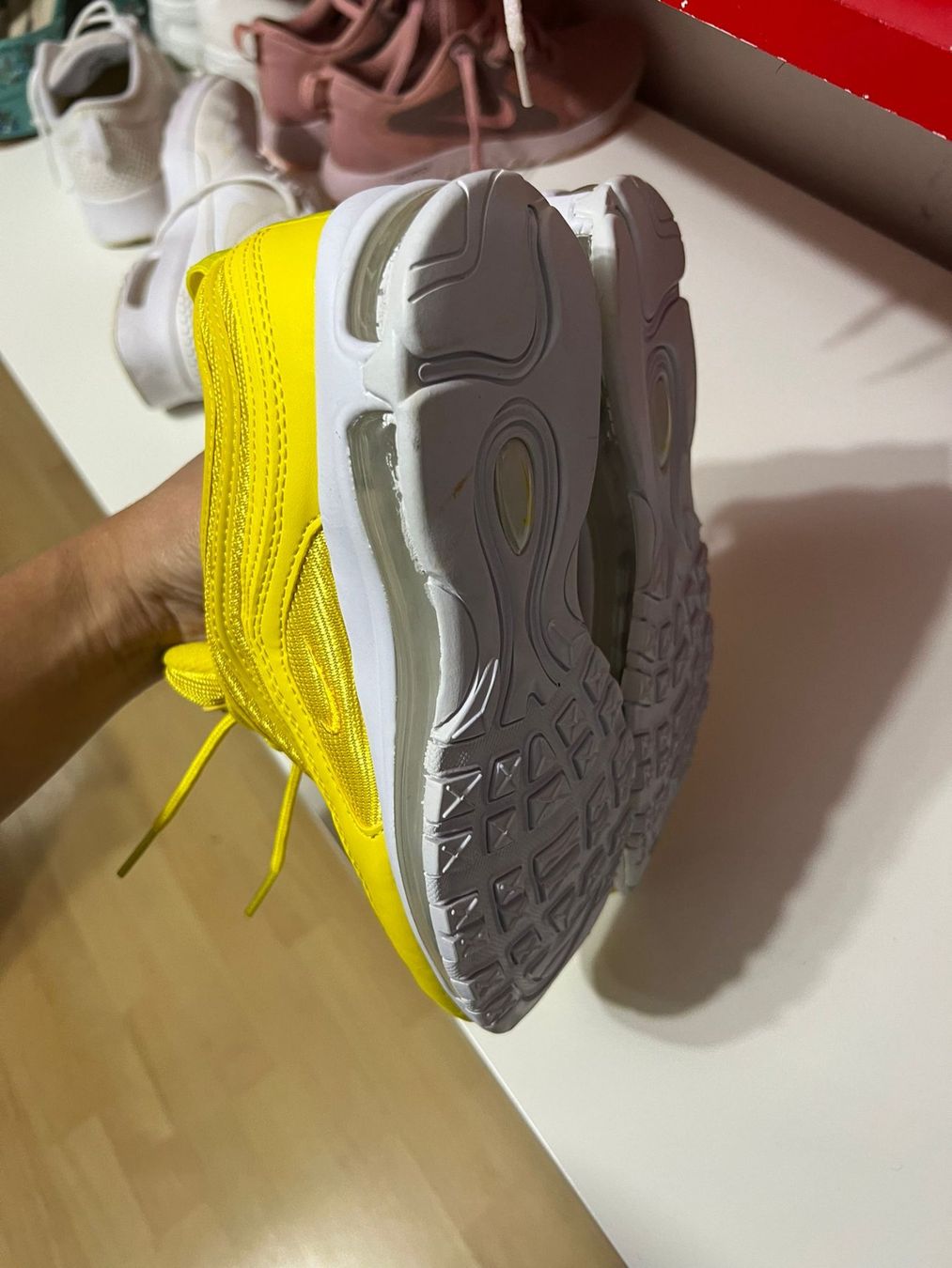 Scarpe da donna: Nike Air Max 97 gelb – Nuovo (secondo la descrizione) da Lupfig venduto da Pluribus 2