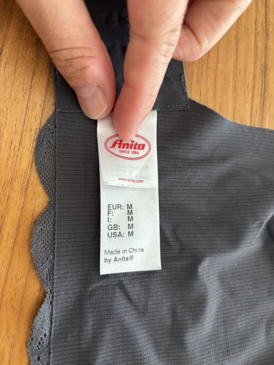 Altra biancheria intima: BH Anita Essential Lace Grau Grösse M – Usato da Kestenholz venduto da marina_w01 2