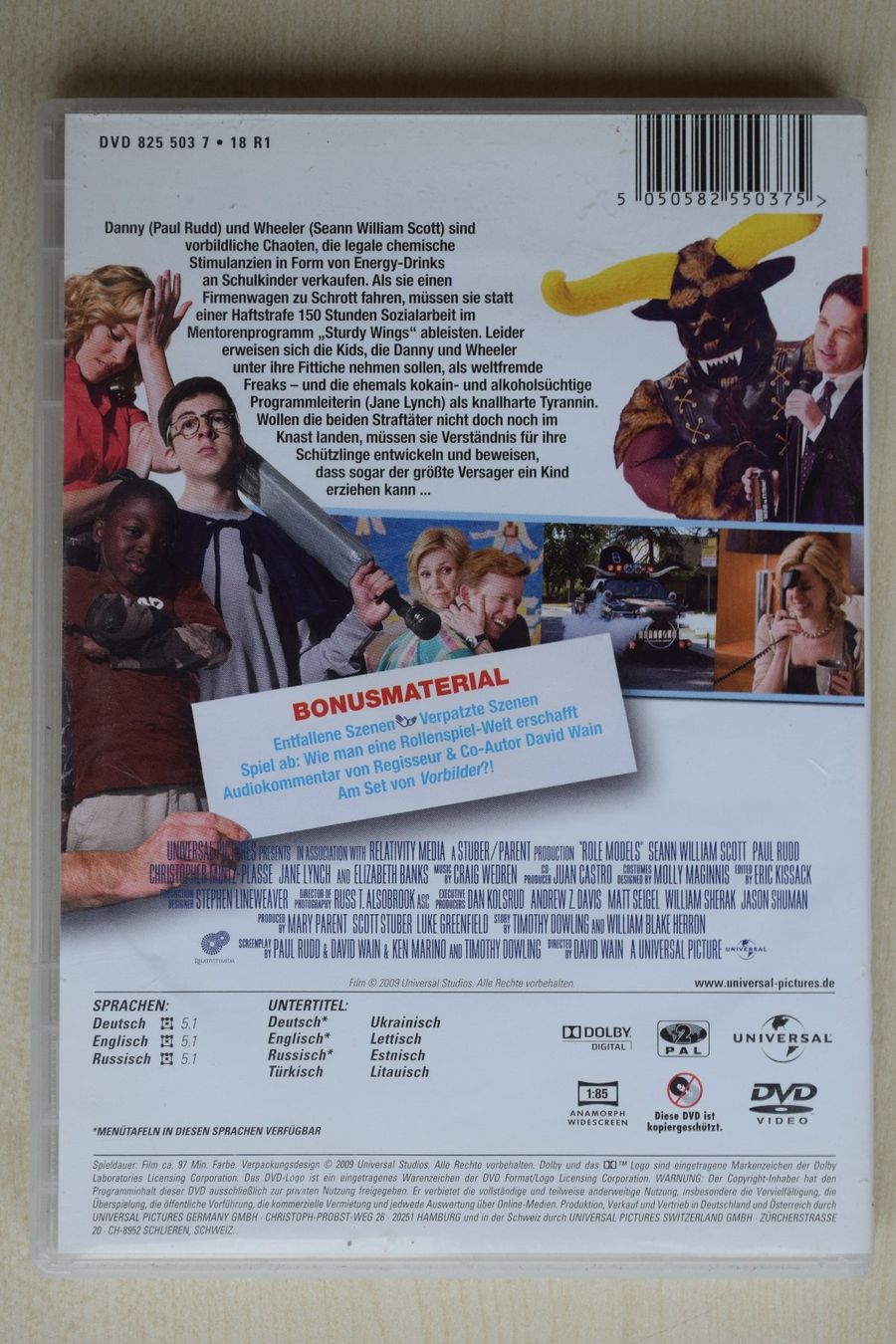 Tutti i DVDs: VORBILDER (261) – Usato da Reutigen venduto da DONDON55 1