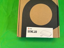 HP Poly Sync 20  USB Conference Speaker