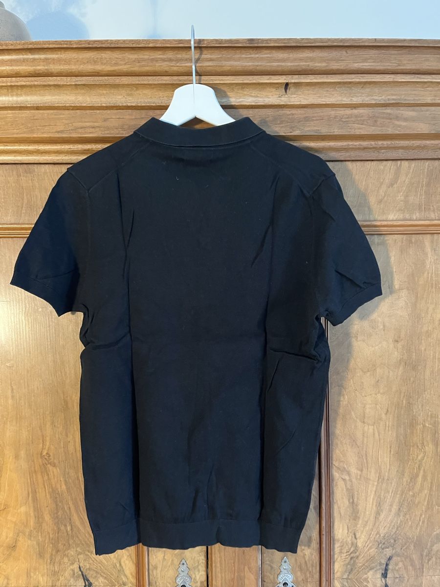 Massimo Dutti Polos: Poloshirt, schwarz, Gr. M, Massimo Dutti – D'occasion à St. Gallen par Gloom22 2