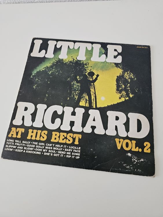 Schallplatte, Little Richard. At His Best Vol.2 | Kaufen Auf Ricardo