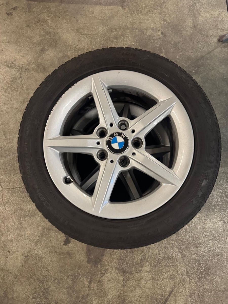 BMW Jantes: BMW Felgen mit Reifen – D'occasion à Döttingen par maxi.3003 3