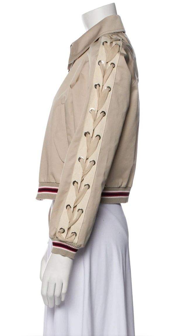 Sandro Giacche: Sandro Paris Bomberjacke – Usato da Uerikon venduto da pink_flamingo 2
