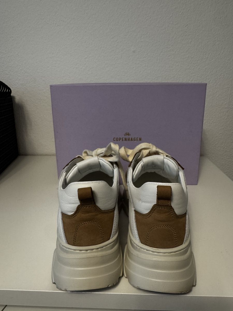 Copenhagen Scarpe da donna: Copenhagen Studios Sneaker White/Beige – Usato da Arbon venduto da tuc_t78p 4