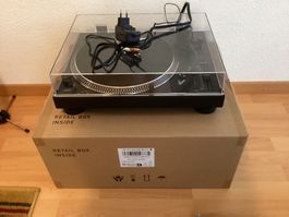 Audio Technica ATLP120X USB Plattenspieler fast neu