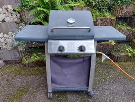 Gas Grill Primoteq 2 Brenner von Fust top Zustand