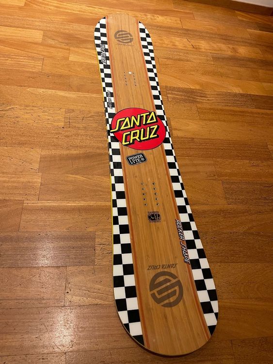 Snowboard Santa Cruz 150cm (Gebraucht) in Waltenschwil für CHF 69 – nur
