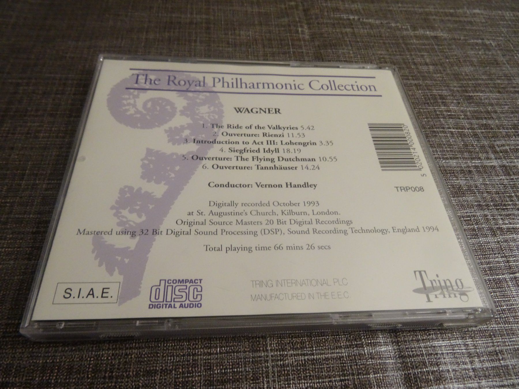 CDs: Wagner - The Royal Philharmonic Collection, CD, – Gebraucht aus Olten von Disc-Ausverkauf 1