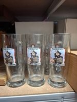Biergläser Ruppaner Becher Dunkel 6 Stk guter Zustand