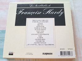 Cd Les inoubliables de François Hardy