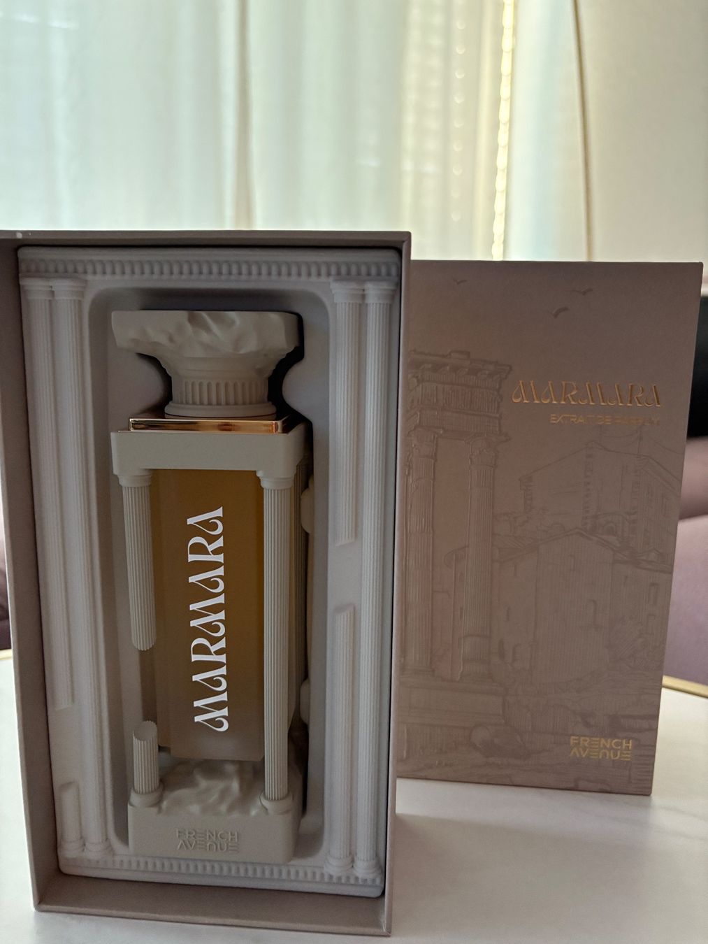 Profumi & Eau de Toilette: French Avenue - Marmara 100ml Extrait de Parfum – Nuovo (secondo la descrizione) da Beringen venduto da Zilandry 5