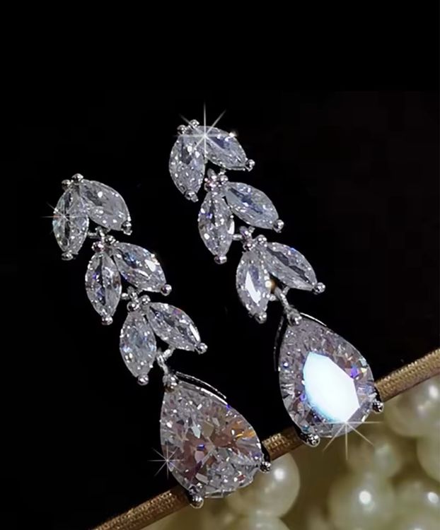 Romantic Bridal Wedding Accessories Jewelry Exquisite Cubic (Neu und ...