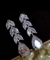 Romantic Bridal Wedding Accessories Jewelry Exquisite Cubic