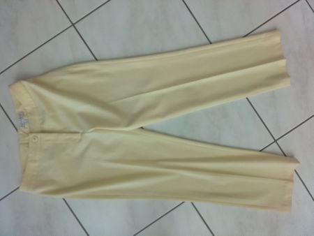 Edle Damen Hose APART hellgelb Gr. 34 top Zustand