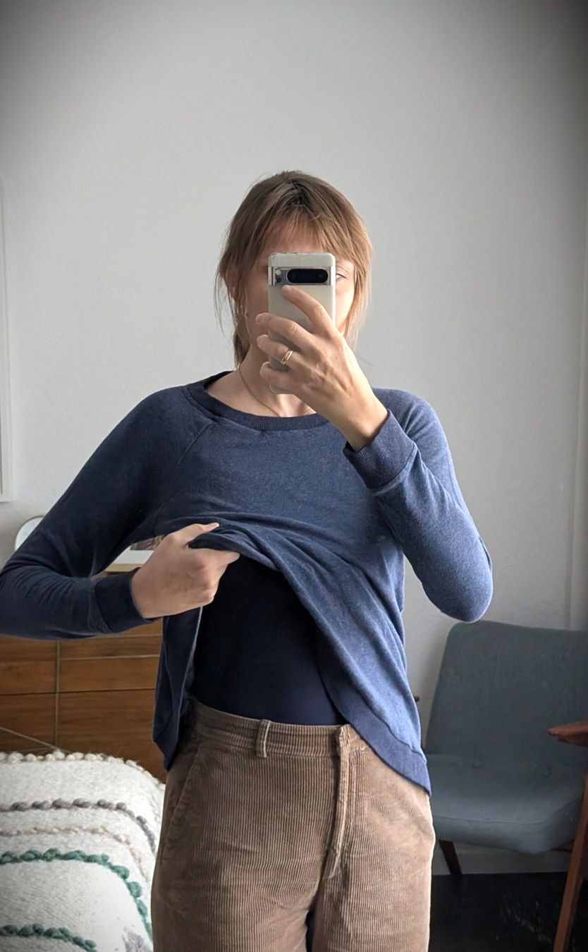 Pullover & Sweatshirts: Nursing sweater Seraphine Maternity – Gebraucht aus Zürich von dominko 1