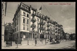 AK Luzern, Hotel Beau-Rivage