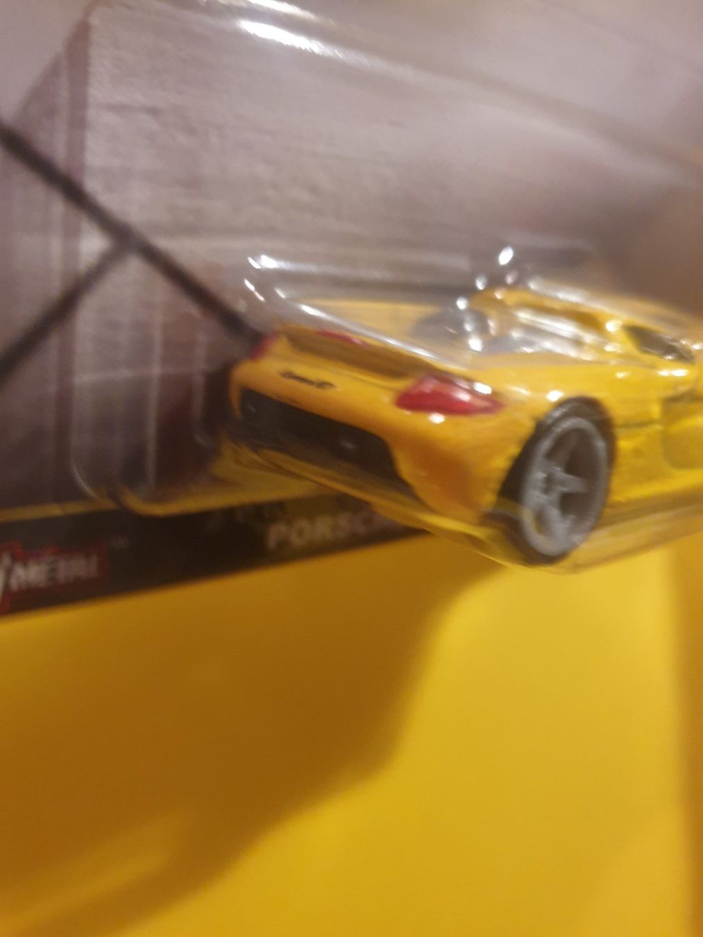 Hot Wheels Modellautos: Hot Wheels PORSCHE CARRERA GT – Neu und originalverpackt aus Oftringen von Rotor 4