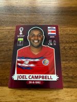 Panini WM Qatar 2022 - CRC17 Joel Campbell