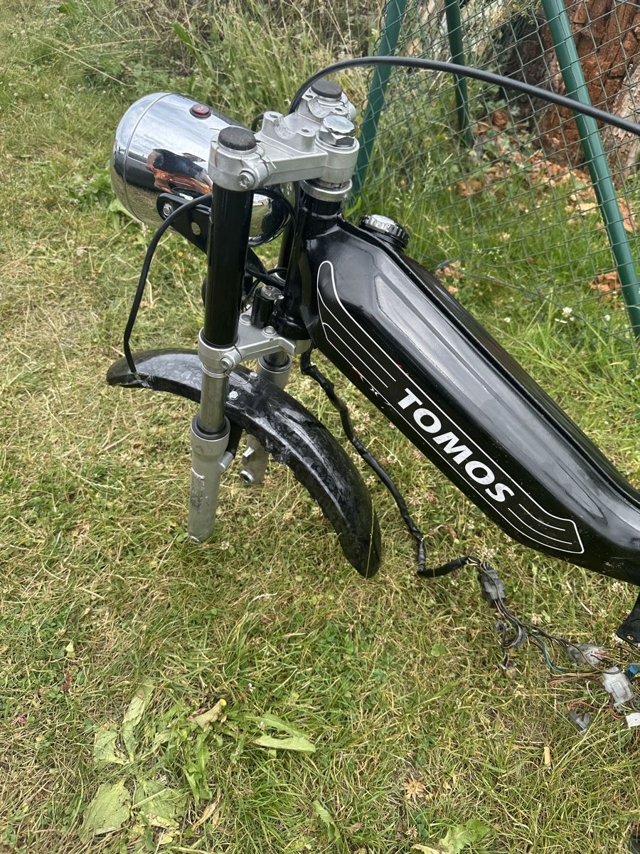 Tomos Ciclomotori: Tomos Mofa Rahmen – Usato da Oftringen venduto da zeki05 2