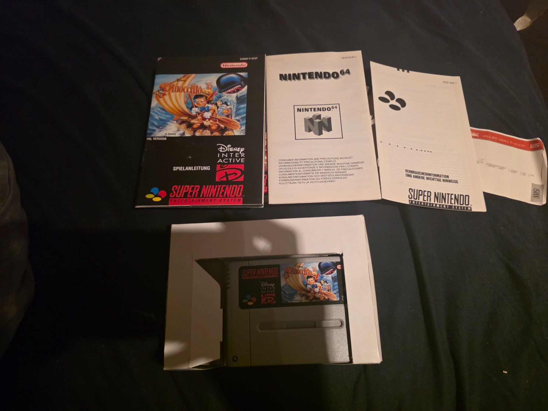 Nintendo Spiele: Retro Games – Gebraucht aus Schliern b. Köniz von XxTENDOxX 6