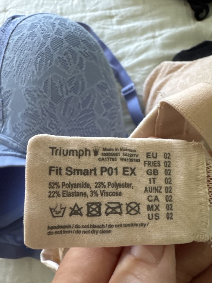 Triumph Sonstige Unterwäsche: Damen BH Triumph Fit Smart Grösse 02 – Gebraucht aus Buchs ZH von Speedy01037 2