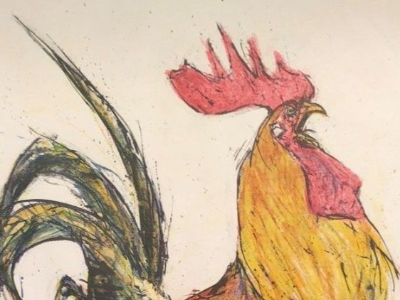 Grafiken & Lithographien: Fritz Rudolf Hug, 1921-1989 – Gebraucht aus Zürich von Zuerichparis08 2