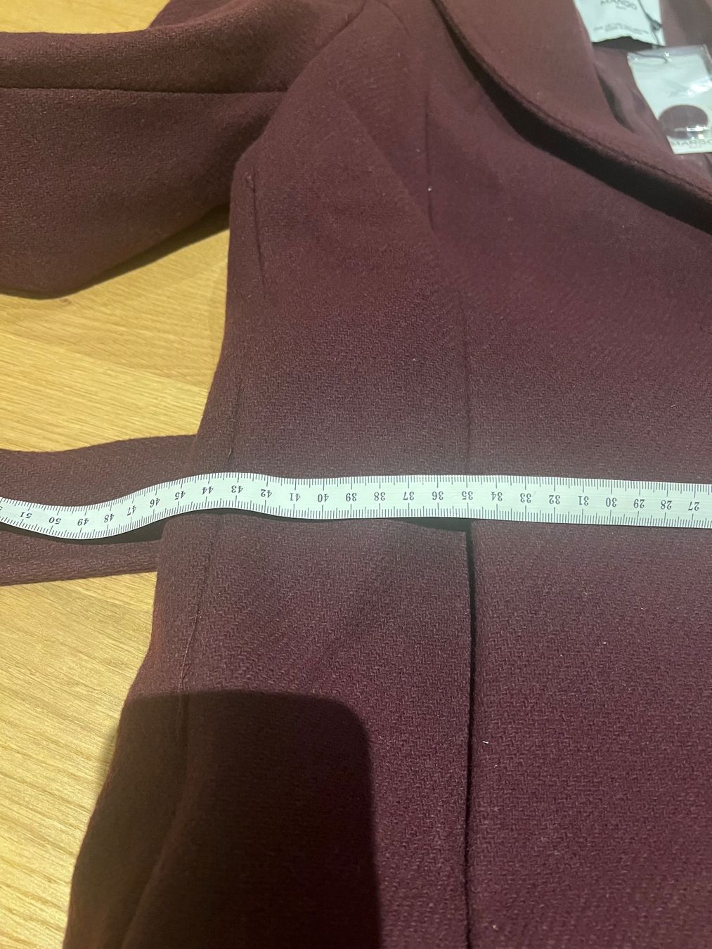 Mango Cappotti: Neuer Wollmantel von Mango – Nuovo e nell'imballaggio originale da Uetikon am See venduto da Jolie2009 3