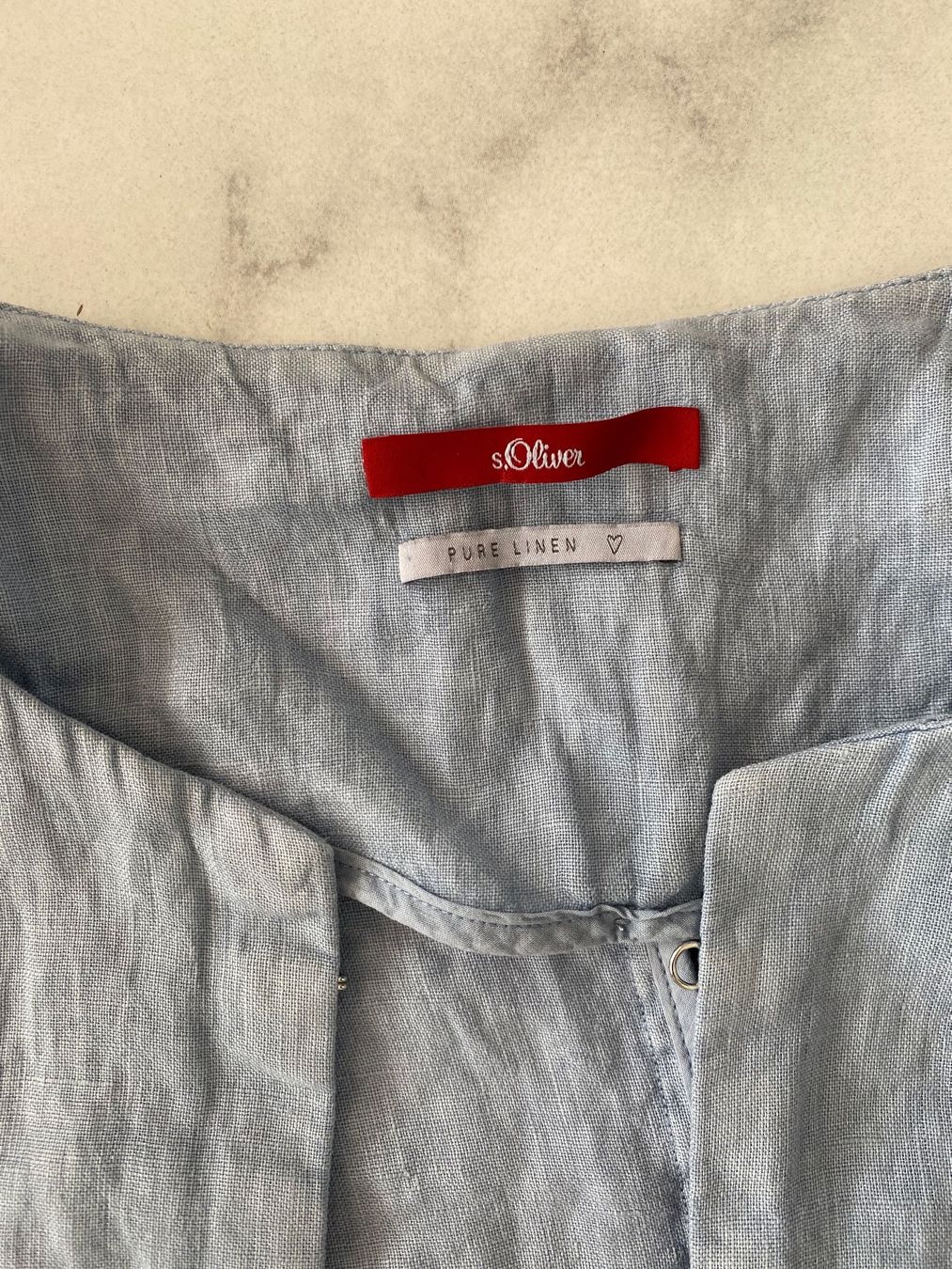 S.Oliver Jacken: Leinen Jacke der Marke S.Oliver – Gebraucht aus Zollikon von Dory11 1