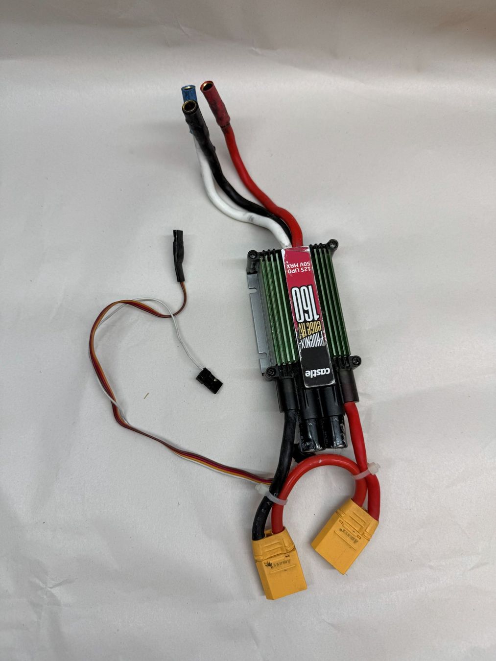 Modellismo RC: Castle Phonix EDGE HV 160A Regler – Usato da Oberkulm venduto da Roeschu67 3