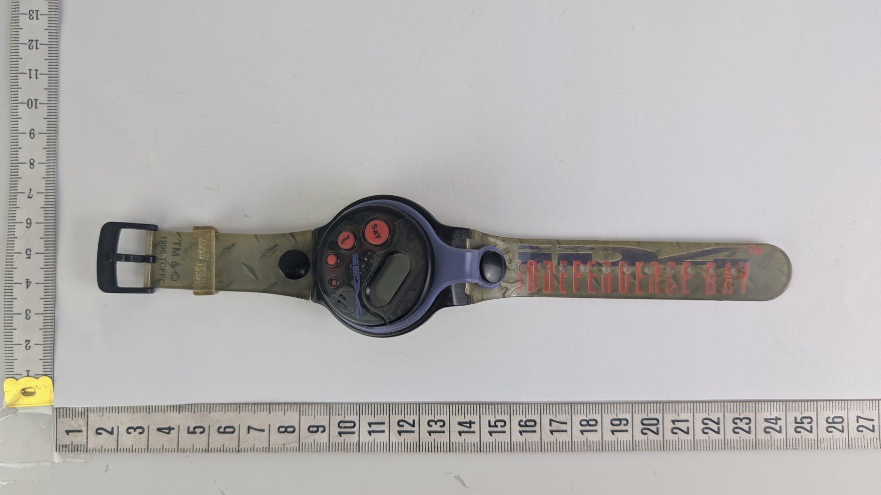 Orologi: Independence Day watch YES gear 1996 TCFFC – Usato da Zürich venduto da axolottchen